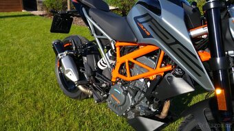 KTM 125 DUKE, rok 2021,naj.6800 km - 3