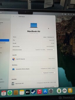 Apple MacBook Air 13” (M3, 16GB, 2024) – TOP STAV - 3