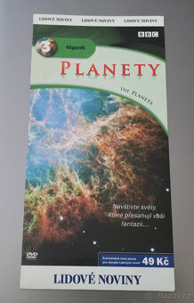 PLANETY (komplet 8 DVD, CZ dabing) - 3