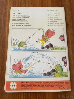 Čtyřlístek 44 - Vládci peřejí (1975) - 3