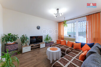 Prodej bytu 2+1, 65 m², OV, Podbořany, ul. Sídliště Míru - 3
