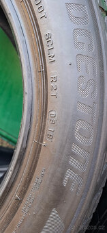 Letní pneu Bridgestone Turanza 215/55 R 17. - 3