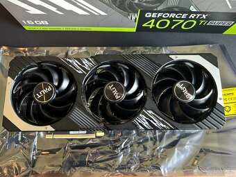 Grafická karta Nvidia RTX4070Ti Super - 3