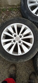 215/55 R16 ALU citroen - 3