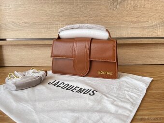Jacquemus Le Grand Bambino hnedá kabelka - 3