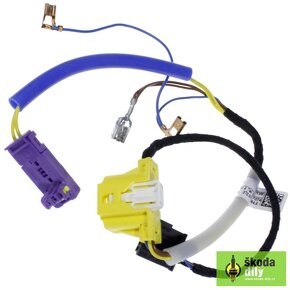 Svazek volantu a airbagu 3t0971584a skoda octavia 2 - 3
