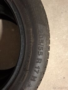 205/55R17 Continental Winter Contact TS850 - 3