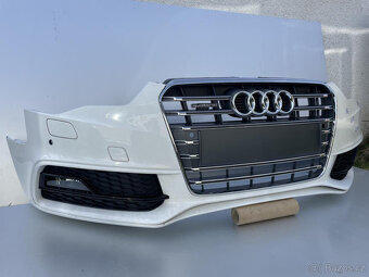 AUDI A5 FACELIFT - SLINE přední nárazník - 3