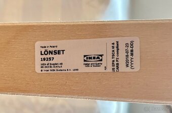 2x rošt IKEA Lönset 90x200 - 3