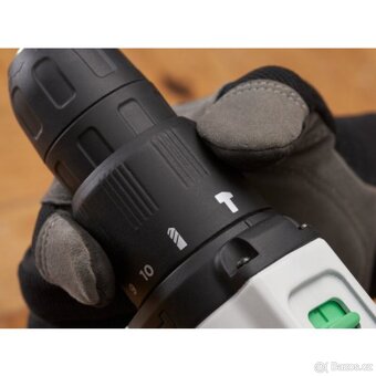 Aku příklepová vrtačka 12V 1x1,5Ah reviva Black Decker - 3