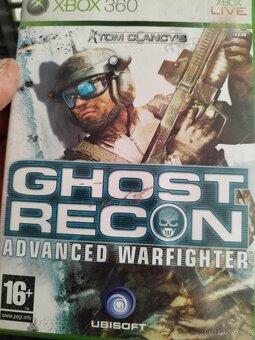 Prodám hry na XBOX 360 - 3