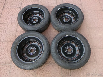 Letní sada originál Škoda VW 5x100 6Jx15 ET38 6R0601027 - 3