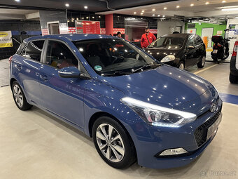 Hyundai I20 1.3i 16V 62kW Comfort PLUS, 2015, BT, PERFEKTNÍ - 3
