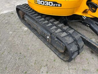 124,600Kč - TOP minirypadlo - "2017 JCB 8030 ZTS" - 3