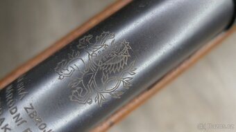 Vzduchovka vz.47 - Strakonice, český lev - Svazarm TOP stav - 3