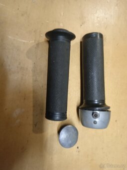 Jawa 50 pionýr - originál plyn+rukojeti+páčky - 3