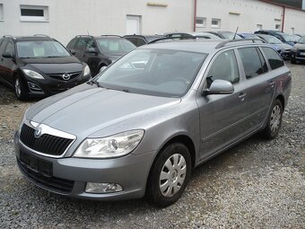 ŠKODA OCTAVIA KOMBI 1.6 TDI,SERVISKA,NOVÁ STK - 3