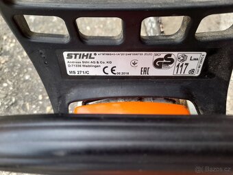 Motorova pila Stihl MS 271 - 3