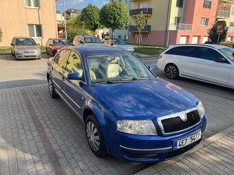 Škoda Superb 2.8 V6 - 3