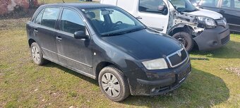 Škoda Fabia 1.4 tdi r.v.2006 - 3