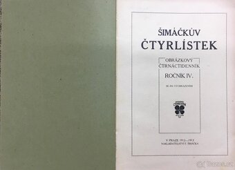 Šimáčkův Čtyřlístek 5 rocniku - 3