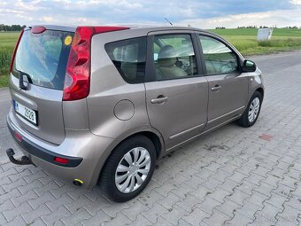 Nissan Note 1,6i benzin 81kw LPG - 3