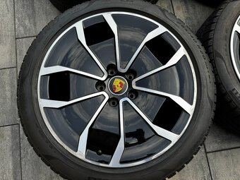 Originál alu kola Porsche Taycan zima Pirelli - 3