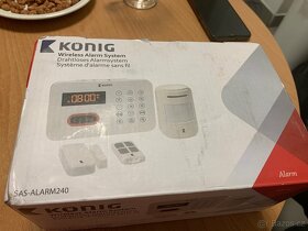 Prodam Alarm systém Konig. - 3