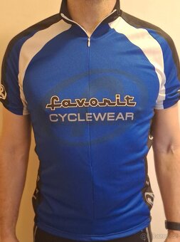 Cyklistický dres Favorit M - 3