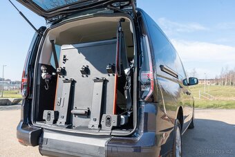 🚐 Volkswagen Caddy Vista™ – Prostorný vůz pro vozíčkáře - 3