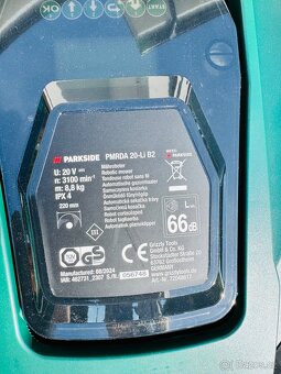 Robotická sekačka Parkside PMRDA 20-Li B2 - 3
