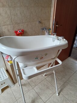 Dětská vanička Bebe jou + stojan - 3