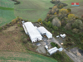 Pronájem výrobního objektu, 2400 m², Litenčice - 3