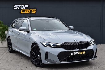 BMW 320d xDrive MSPORT TAŽNÉ DPH ČR 1. Majitel TOP - 3