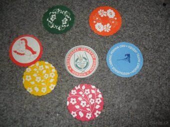 nášivky, cedulky, znaky Berlín, Kolín, Vyškov, Louny pivovar - 3