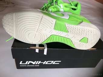 Unihoc U3 JR Neon Green eur 36 jako nové - 3