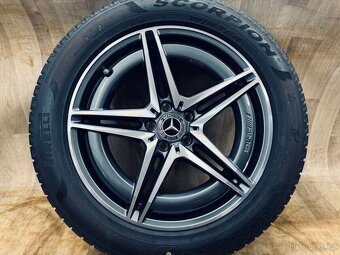 TOP zimní kola Mercedes EQC R19 AMG originál - 3