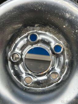 Rezerva 5x100 R14 - VW, Škoda, Seat - 3