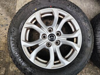 16"letní alu sada 5x114 origo Mazda CX3 3 BM 6 5 205/60 - 3