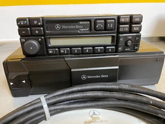 Becker Exquisit be1490 Mercedes + CD changer + BLUETOOTH - 3