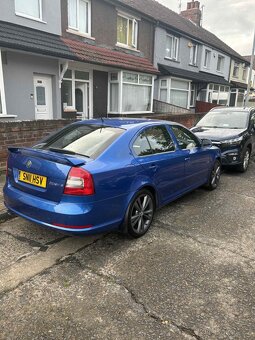 DOVOZ ANGLIE GB ŠKODA OCTAVIA 2 VRS DOVOZ GB ANGLIE - 3