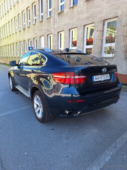 BMW X6 35i facelift X-drive Exclusive TV - 3