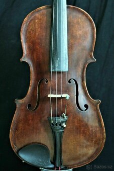 Staré 44 housle m. Zt. J. GUADAGNINI PAPIAE 1803 - 3