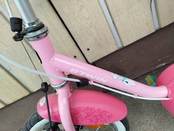 Dívčí dětské kolo 14" BTWIN 500 Unicorn - 3