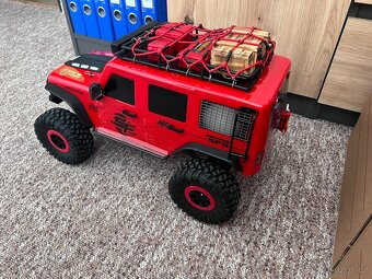 Expedičné RC - JEEP WL (104311) 1:10 + Taška a Záruka - 3