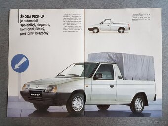 Prospek ŠKODA PICK-UP 1991 - 3
