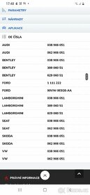 senzor tlaku sacího potrubí NGK 91628 - 3