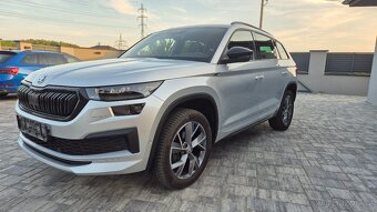 Škoda Kodiaq 2.0 TDi 110kw DSG 2022 SPORTLINE ZÁRUKA - 3