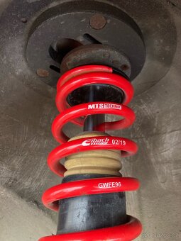 MTS Technik přední výškově stavitelný podvozek - 3