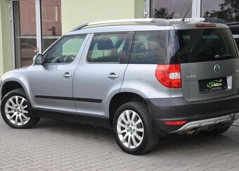 Škoda Yeti 2.0TDi DSG 4X4 TAŽNÉ 2XKOLA - 3